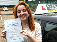 Hannah's Testimonial