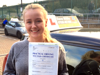 Issy's Testimonial