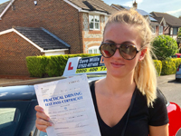 Leah's Testimonial