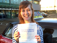 Claire's Testimonial