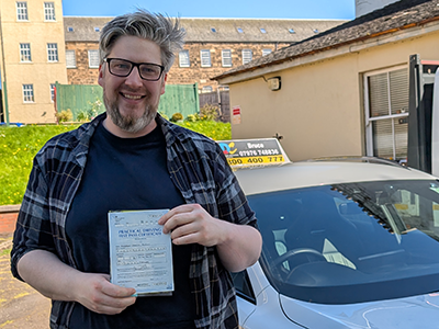 Andrew Purdy's Driving Test Pass Testimonial