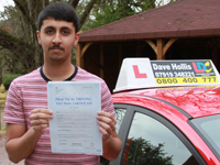 Arjun Sodhi's Testimonial
