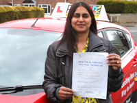 Anju Badhan's Testimonial