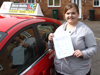Olivia Stevenson's Testimonial