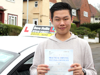 Kelvin Chan's Testimonial