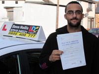 Joshua Hussain's Testimonial