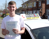 Lewis Hardwick's Testimonial