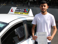 Muizz Gul's Testimonial