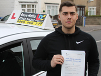 Ewan Wibberley's Testimonial