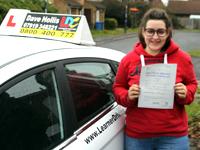 Emma Wright's Testimonial