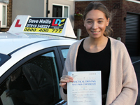 Daisy Burley's Testimonial