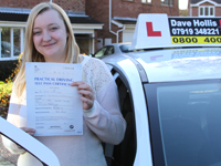Hannah Allen's Testimonial