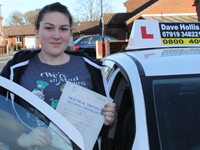 Hannah Taylor's Testimonial