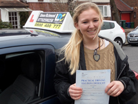 Georgina Ennis's Testimonial