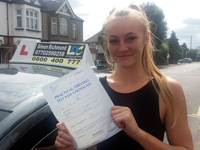 Ashleigh Hastings's Testimonial