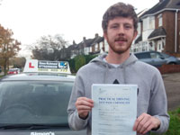Joshua Holmes's Testimonial