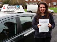Claudia Theodorou's Testimonial