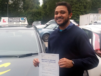 Omar Farooqi's Testimonial