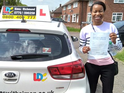 Sandra's Testimonial
