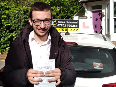 Samuel De Lang's Testimonial