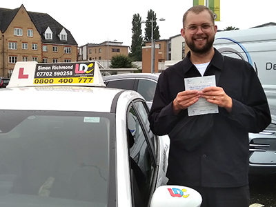 Matthew Venvell's Driving Test Pass Testimonial
