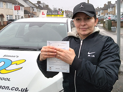Florintina Damien's Driving Test Pass Testimonial