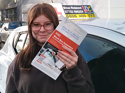 Cloe Ashley's Driving Test Pass Testimonial