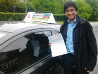 Franky Saxena 's Testimonial