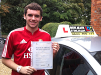 Andrew Baldwin - Biggleswade's Testimonial