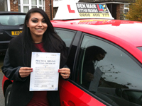 Danielle Chetty - Stotfold's Testimonial