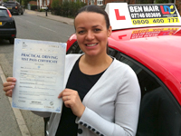 Diona Stagg - Codicote's Testimonial