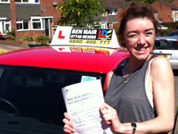 Emily Doyle - Knebworth's Testimonial