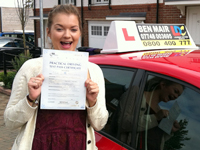Lydia Eglington - Letchworth's Testimonial