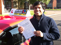 Ravindra Rupasinghe - Stotfold's Testimonial