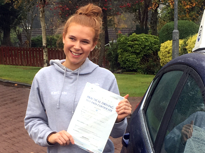 Kirsten Burningham's Testimonial