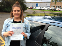 Megan's Testimonial