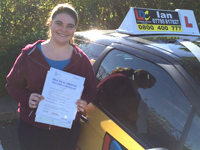 Kayleigh's Testimonial