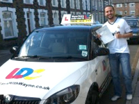 Sherief's Testimonial