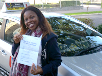 Egbe (27) - Bushey's Testimonial