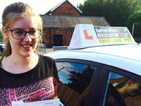 Megan's Testimonial
