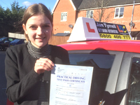 Harriet Robbins's Testimonial