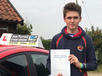 Nicholas Chapman's Testimonial