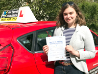 Olivia Daw's Testimonial