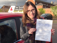 Megan Smith's Testimonial