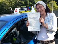 Donna Warburton's Testimonial