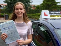 Hannah's Testimonial
