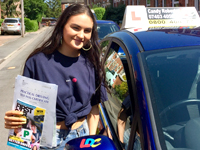 Izzie's Testimonial