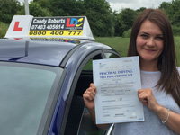 Meg's Testimonial