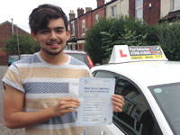Shah Islam's Testimonial