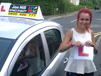 Kayleigh Bates's Testimonial